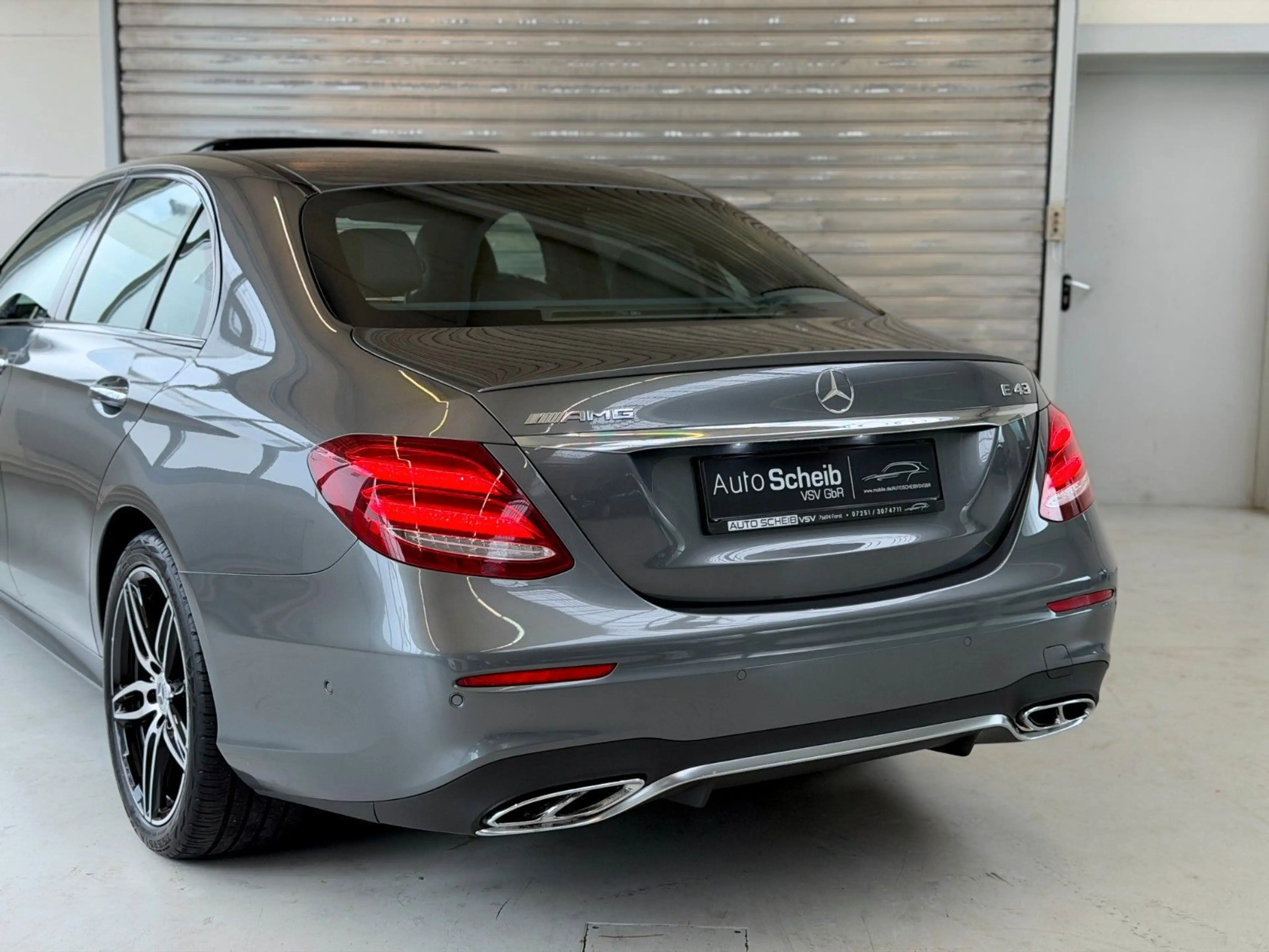 Mercedes-Benz E 43 AMG 4Matic*360°Kamera*Memory*GSD*LED* — photo 9