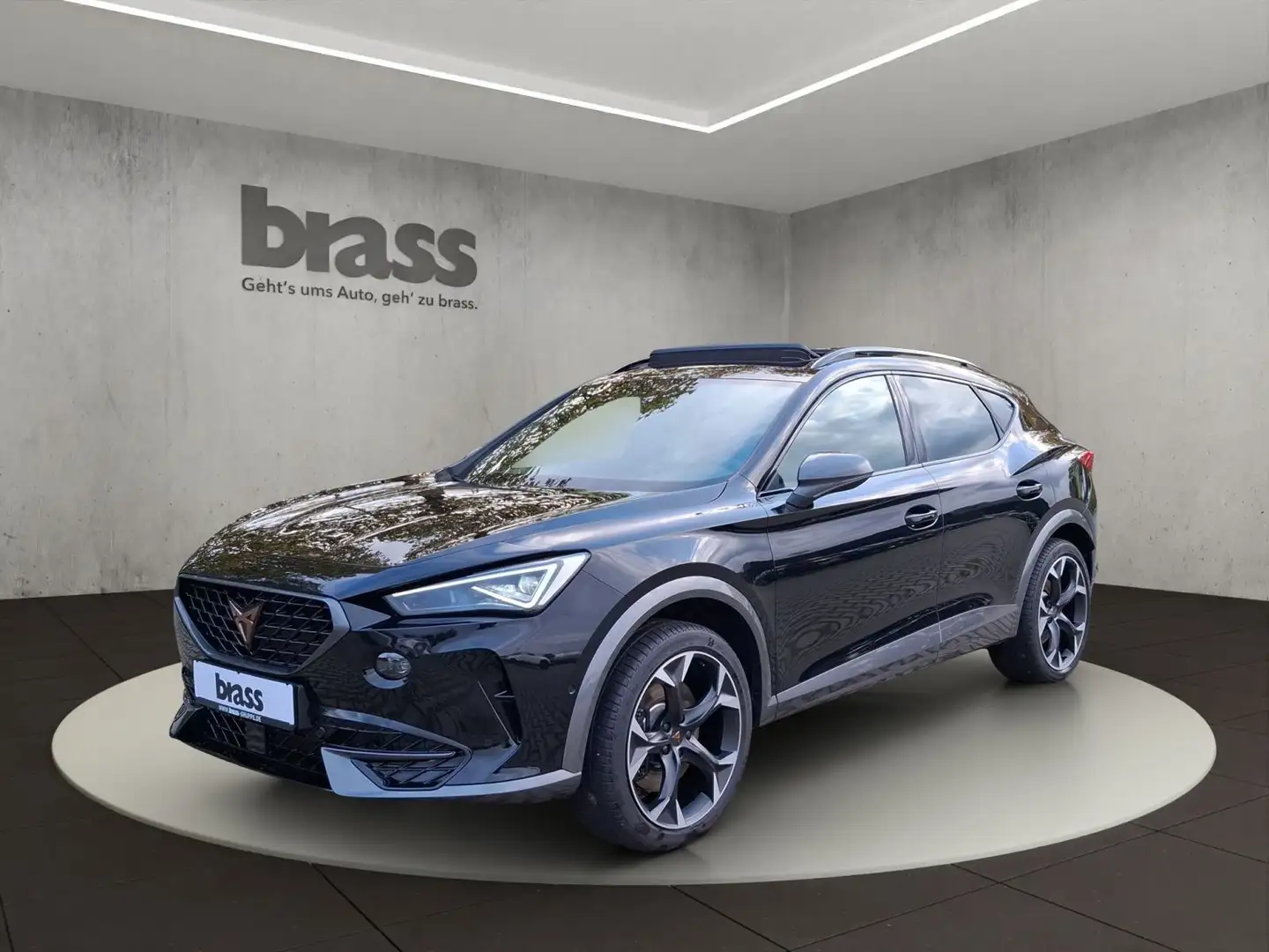 CUPRA Formentor VZ 2.0 TSI 4Drive Schwarz - 1