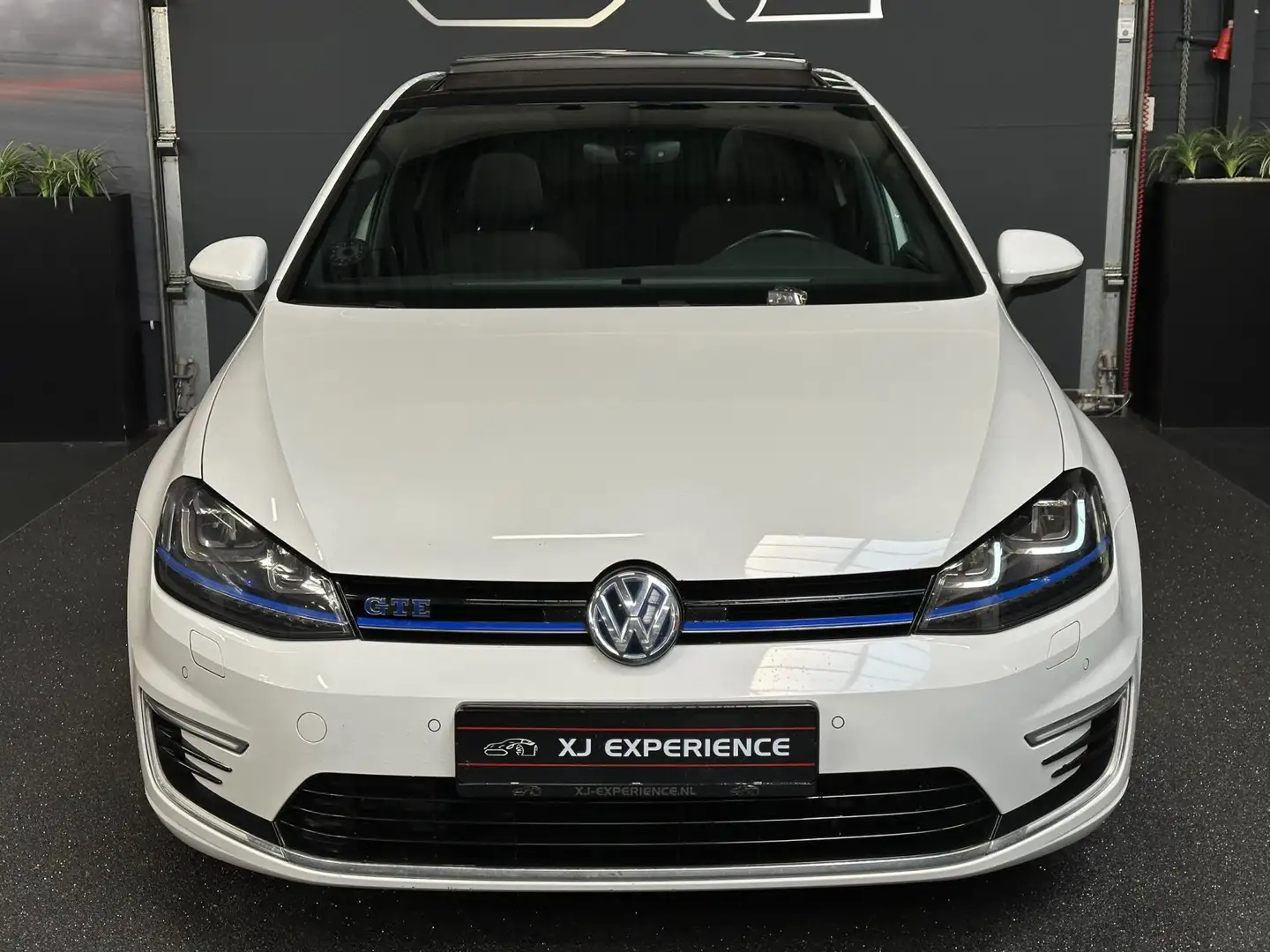 Volkswagen Golf GTE 1.4 TSI DSG PANORAMADAK Weiß - 1