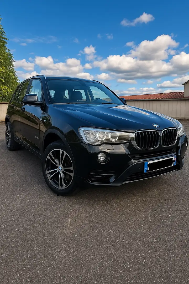 BMW X3 X3 sDrive18d 150ch Business Noir - 1
