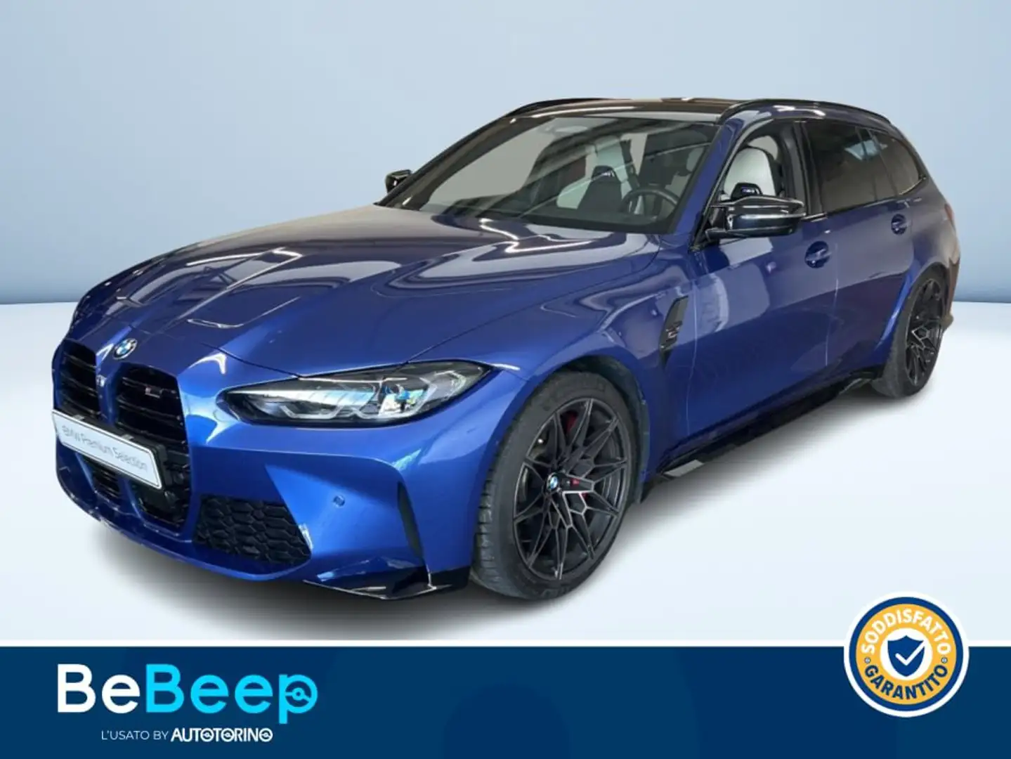 BMW M3 Touring M3 TOURING 3.0 COMPETITION M XDRIVE AUTO Bleu - 1