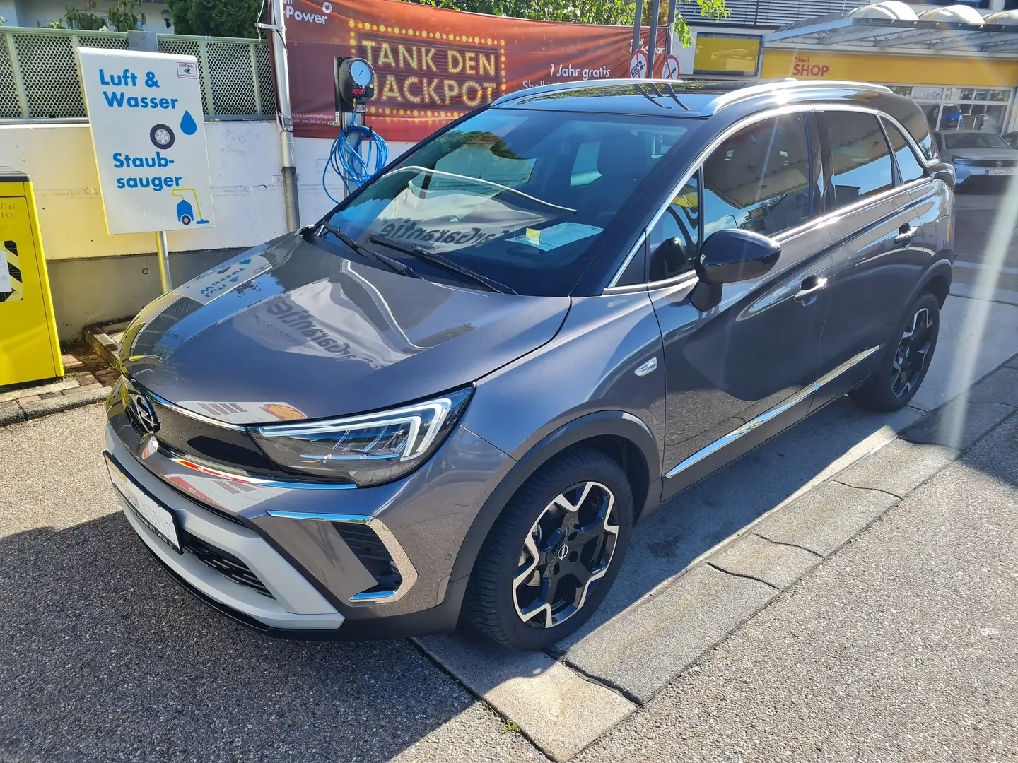 Opel Crossland X Ultimate Grau - 2