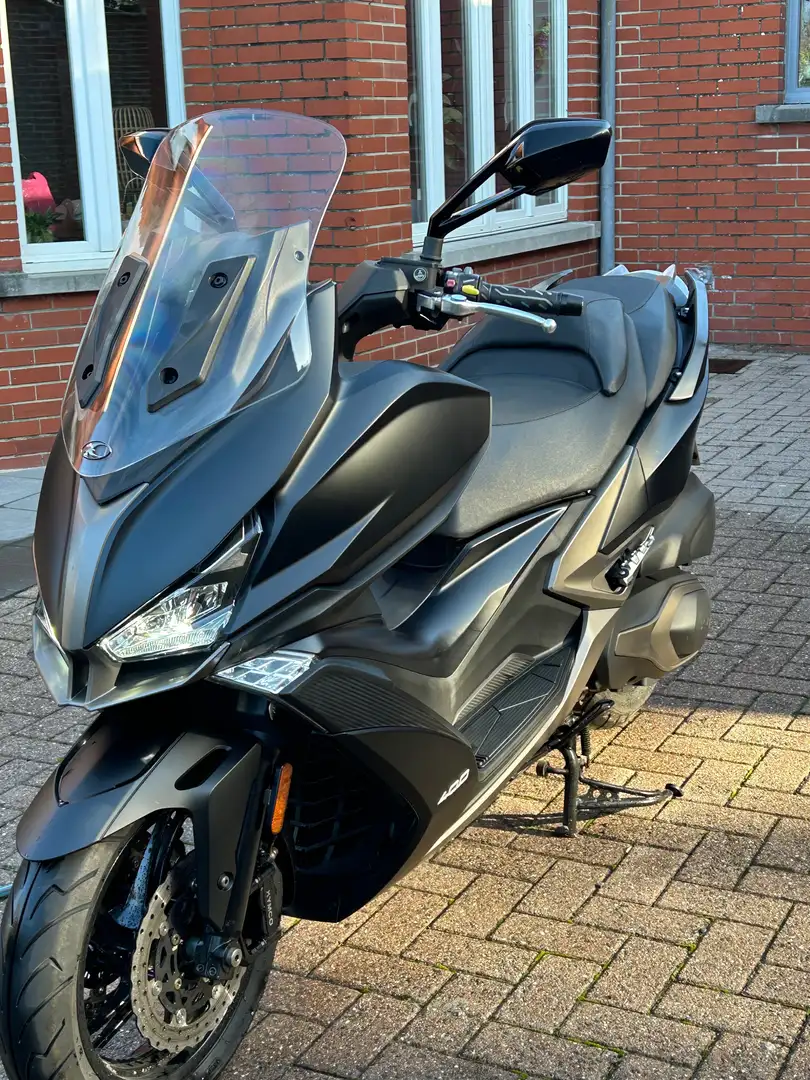 Kymco Xciting S 400i ABS X citing 400 i s Zwart - 2