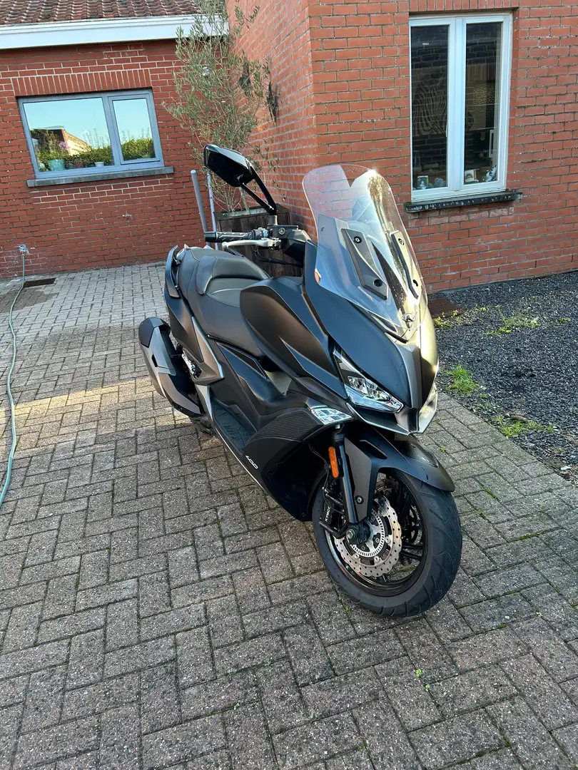 Kymco Xciting S 400i ABS X citing 400 i s Zwart - 1