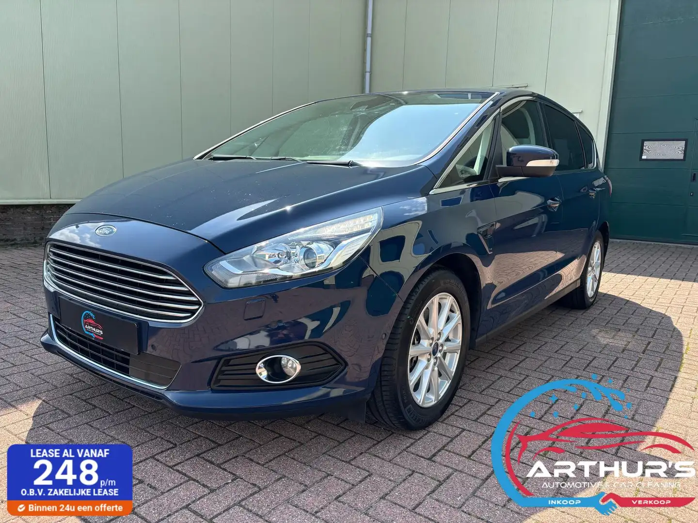 Ford S-Max 2.0 Vignale - 1