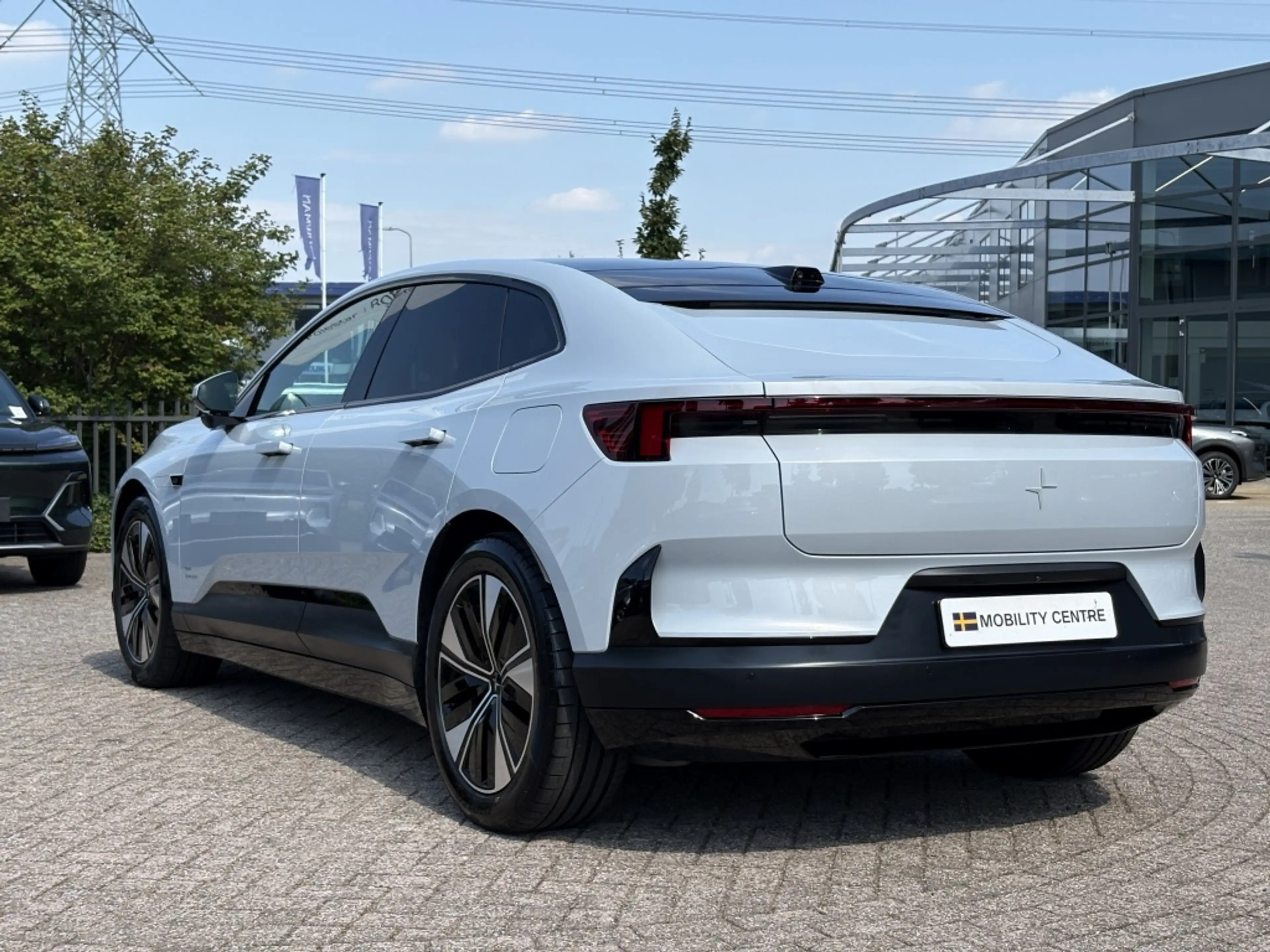 Polestar 4 Long range Single motor | PRIME pack | Magnesium — photo 5