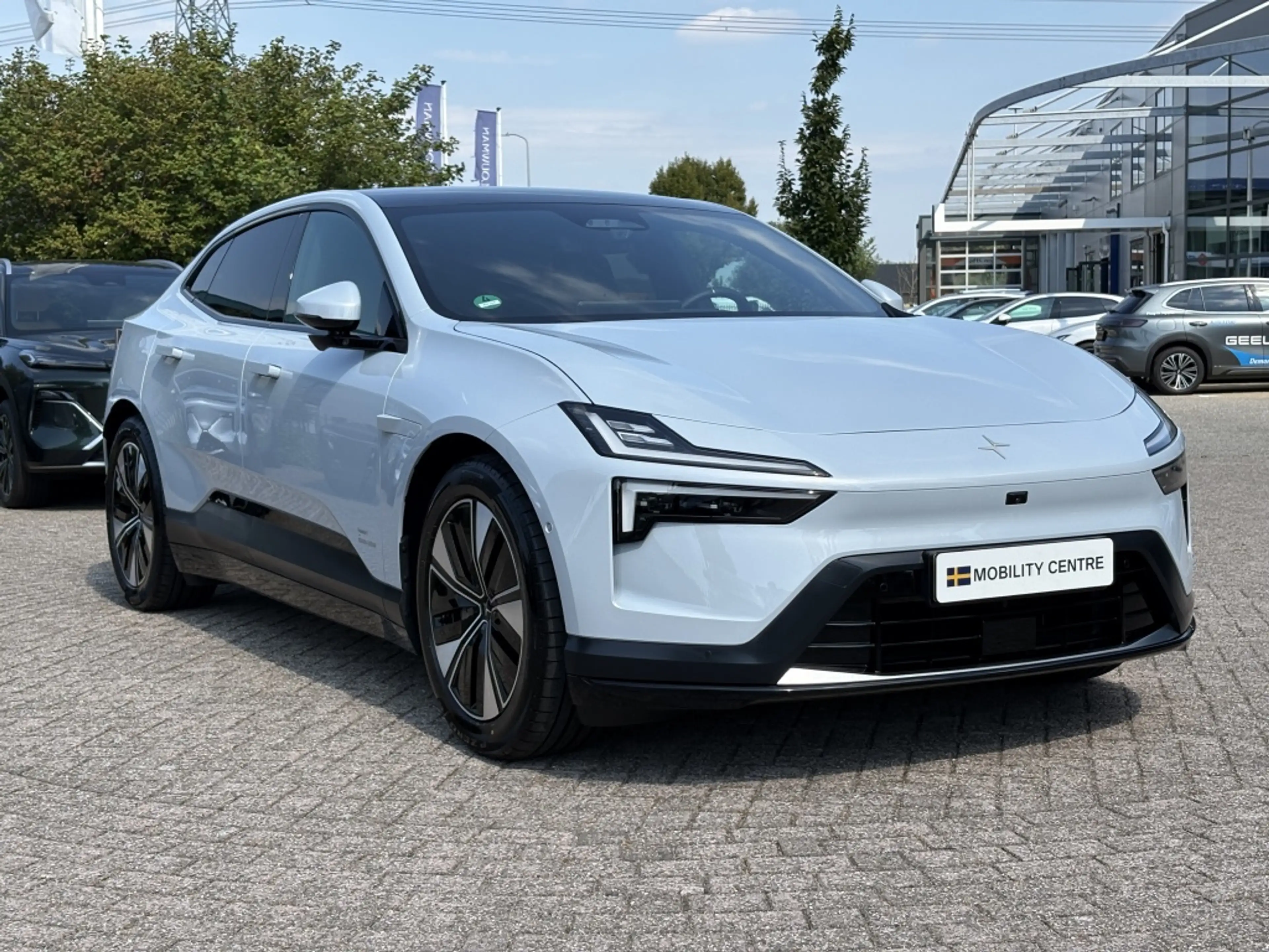 Polestar 4 Long range Single motor | PRIME pack | Magnesium — photo 2