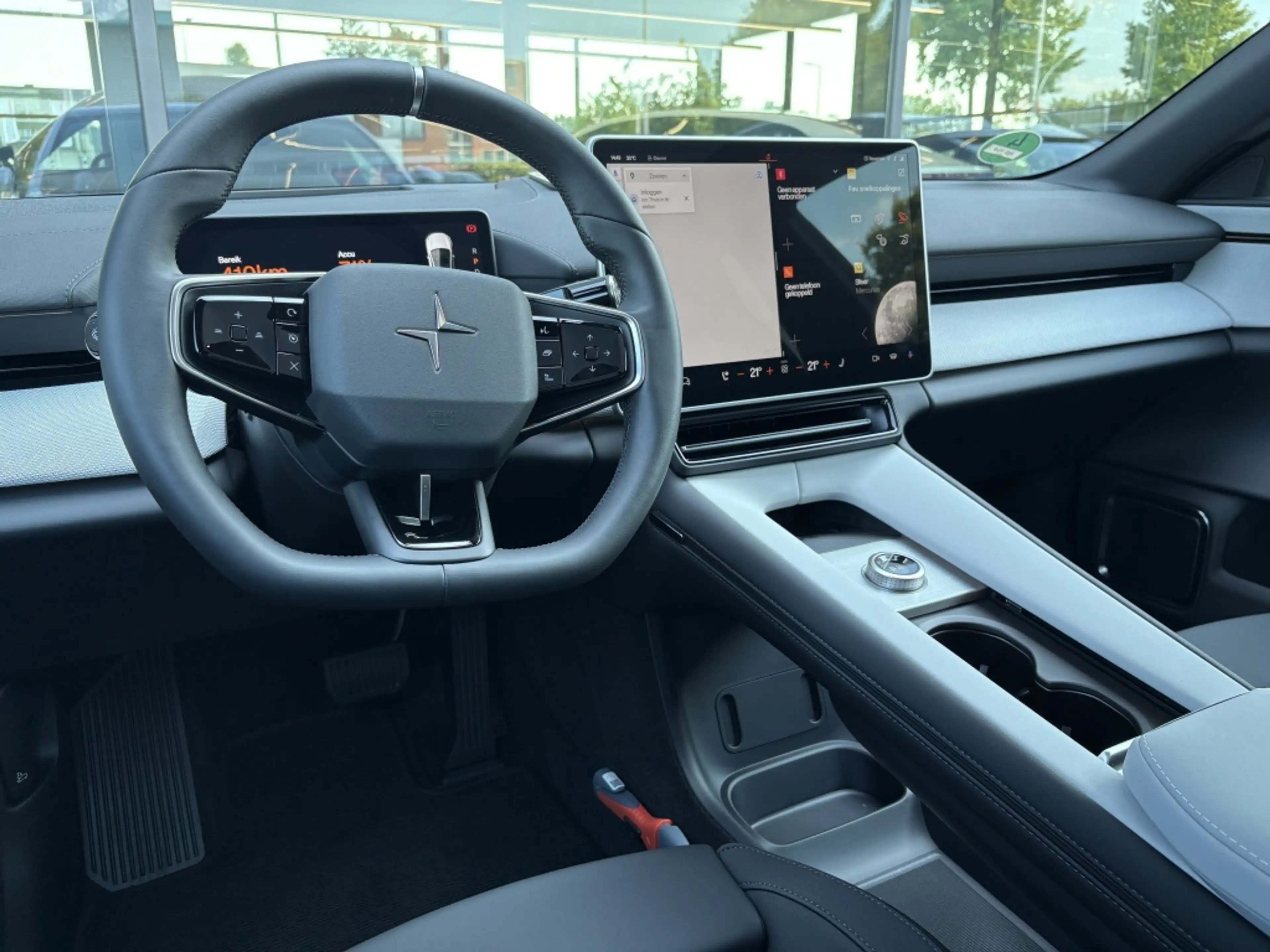 Polestar 4 Long range Single motor | PRIME pack | Magnesium — photo 7