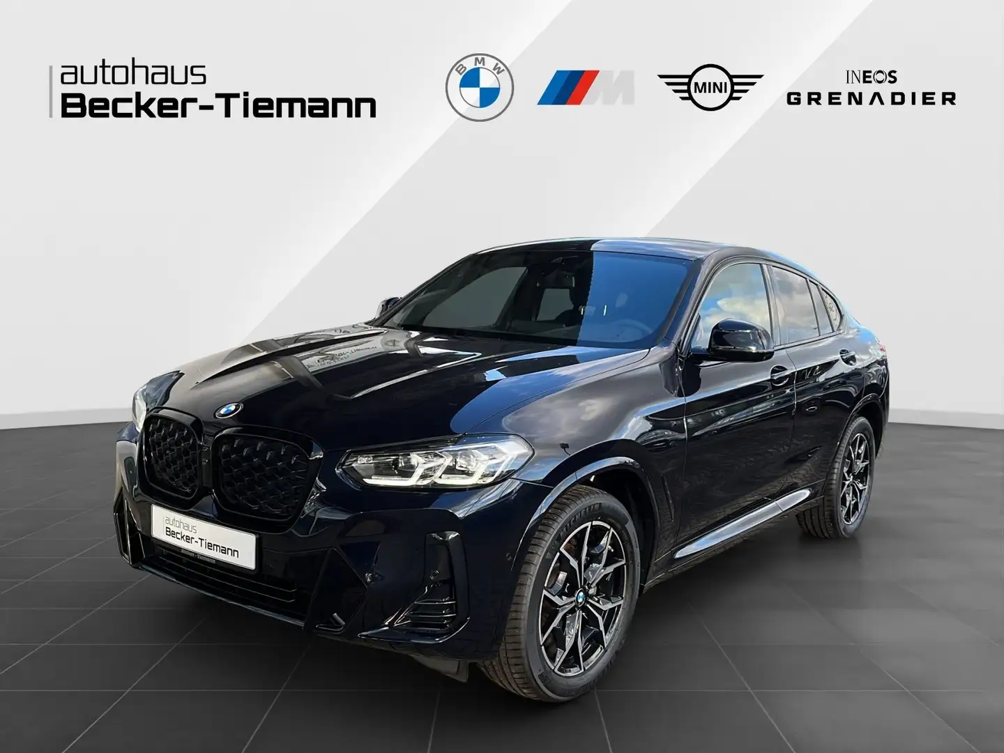 BMW X4 xDrive20d M SPORT | 19" ALU / Lenkradheizung/ Adap Schwarz - 1