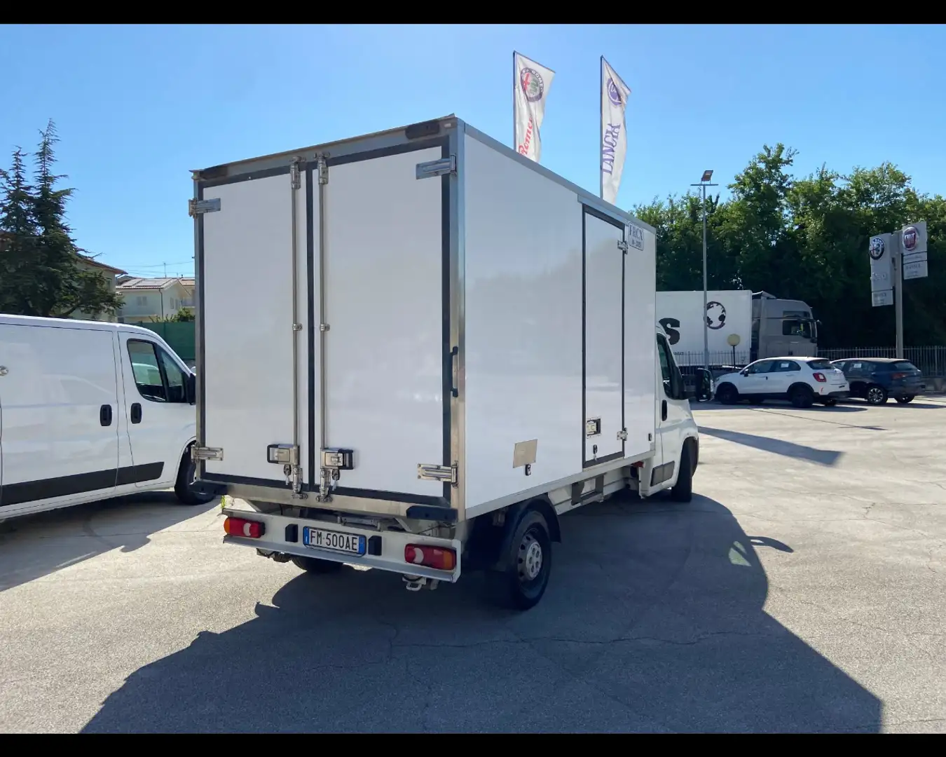 Citroen Jumper 35Q frigo 0 - 4 gradi coibentato porta late Bianco - 2