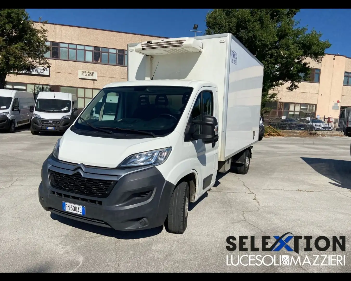 Citroen Jumper 35Q frigo 0 - 4 gradi coibentato porta late Bianco - 1