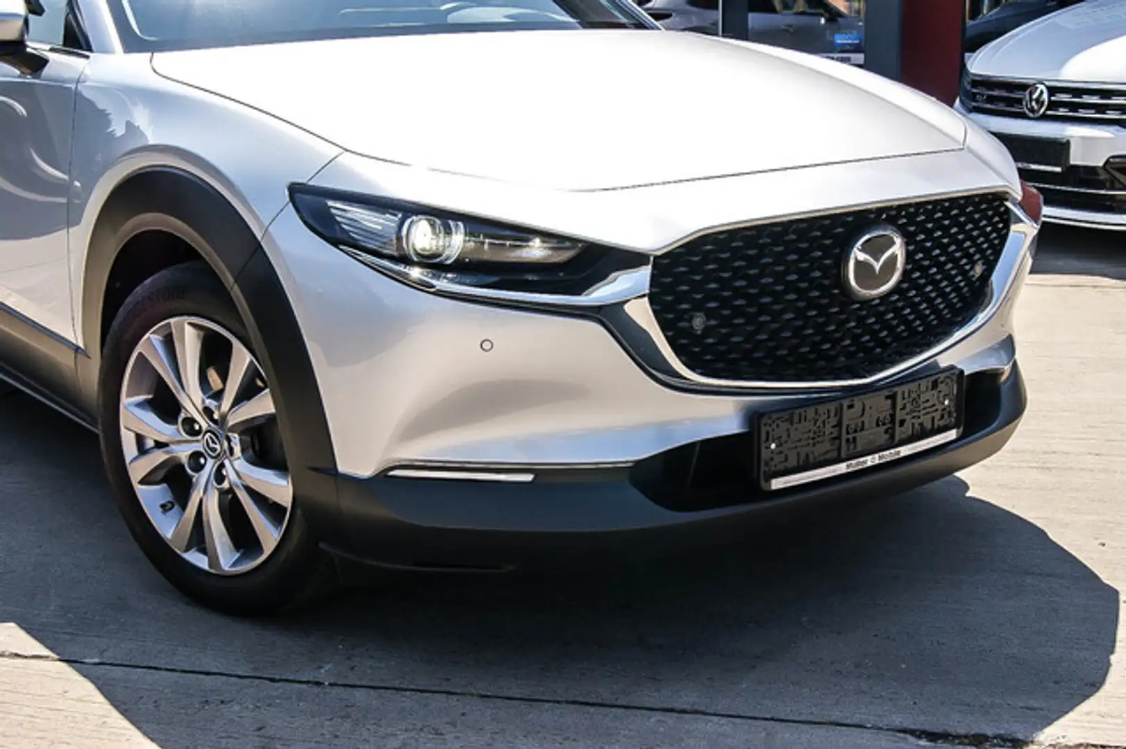 Mazda CX-30 2.0 SKYACTIV-G M Hybrid DESIGN HEADUP LED Selectio Szary - 2