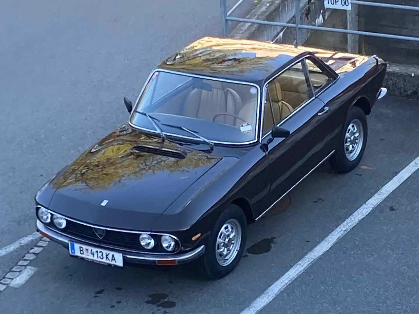 Lancia Fulvia Coupe' rally Schwarz - 1