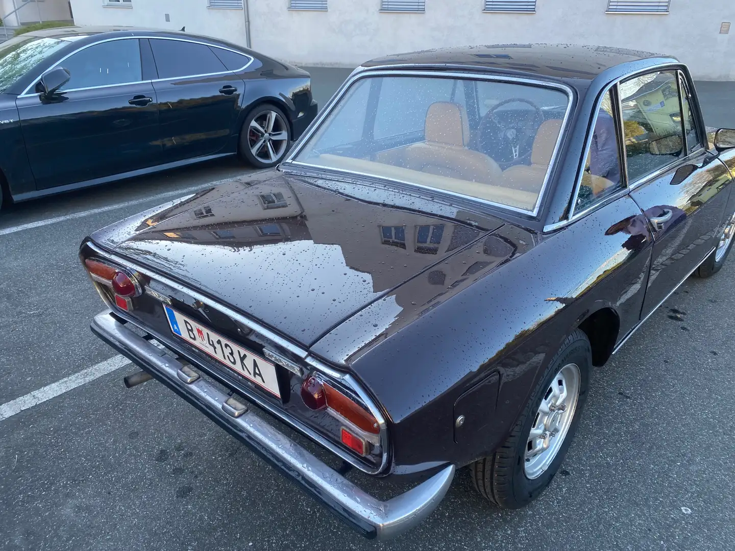 Lancia Fulvia Coupe' rally Schwarz - 2