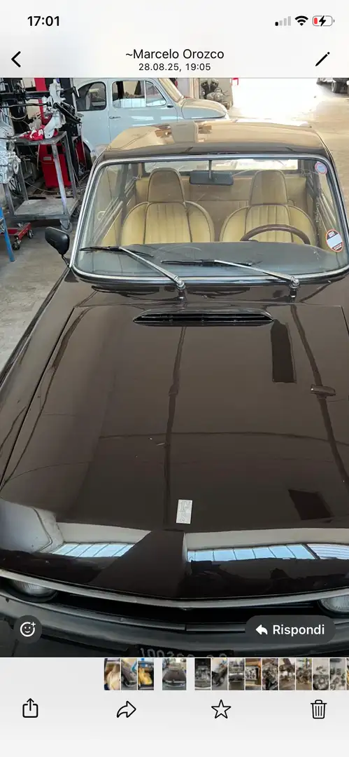 Lancia Fulvia Coupe' rally Schwarz - 2