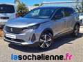 Peugeot 3008 PureTech 130ch S\u0026amp;S BVM6 Allure Pack + hayon électrique + régulateur adaptatif + surveillance angles morts + pein Grigio - thumbnail 1