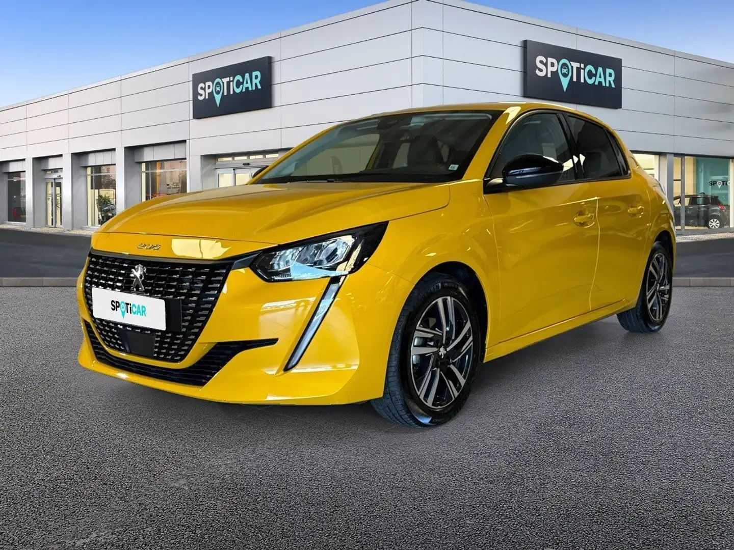 Peugeot 208 Allure Pack PureTech 75 S/S Giallo - 1