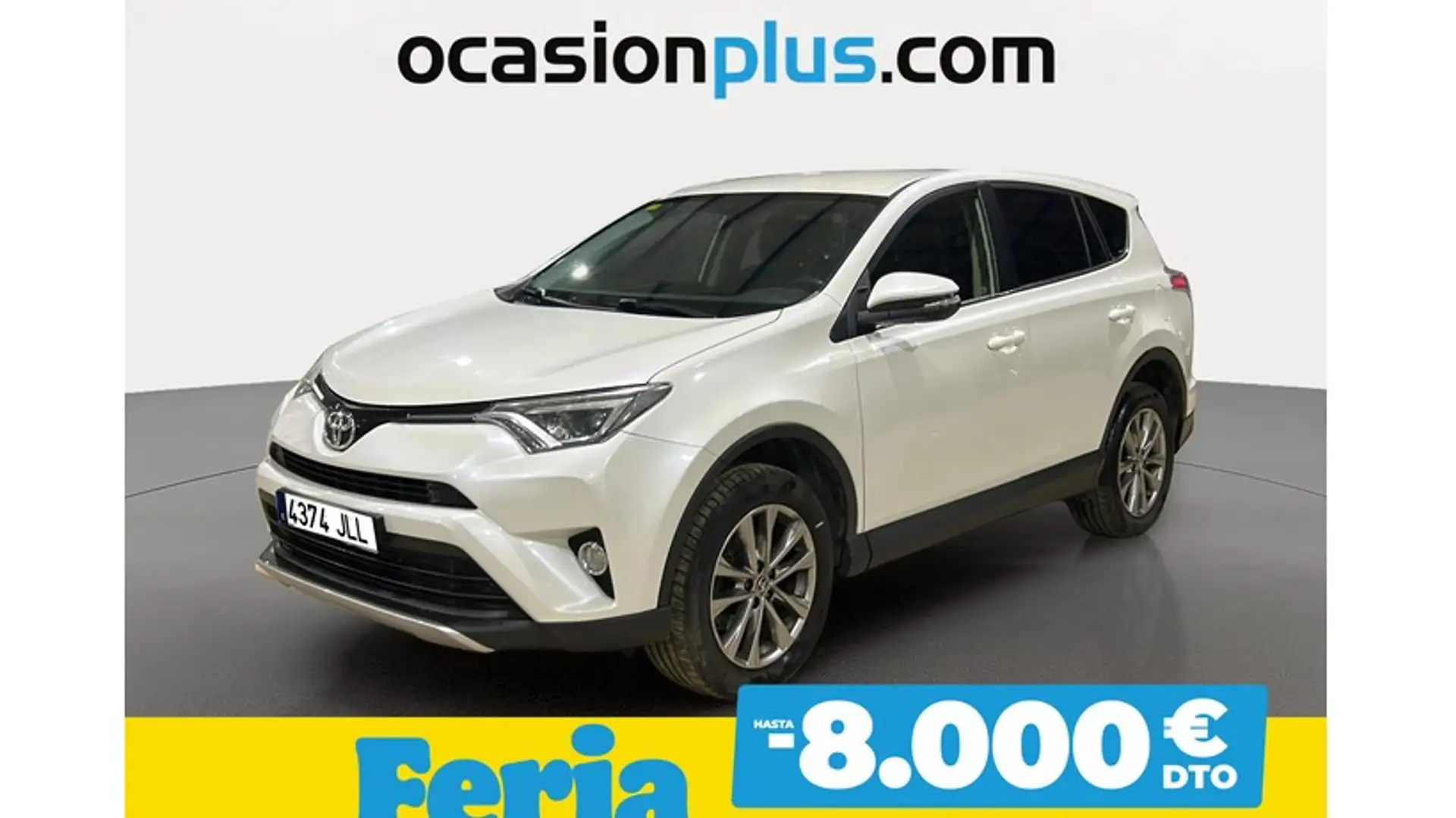 Toyota RAV 4 150D Advance 2WD Blanc - 1