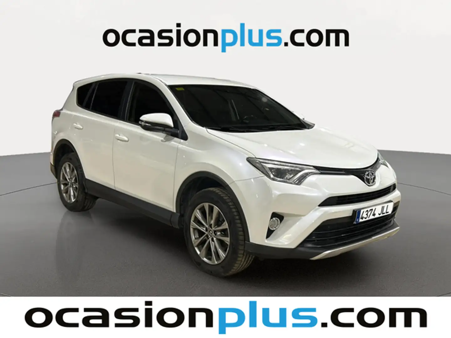 Toyota RAV 4 150D Advance 2WD Blanc - 2