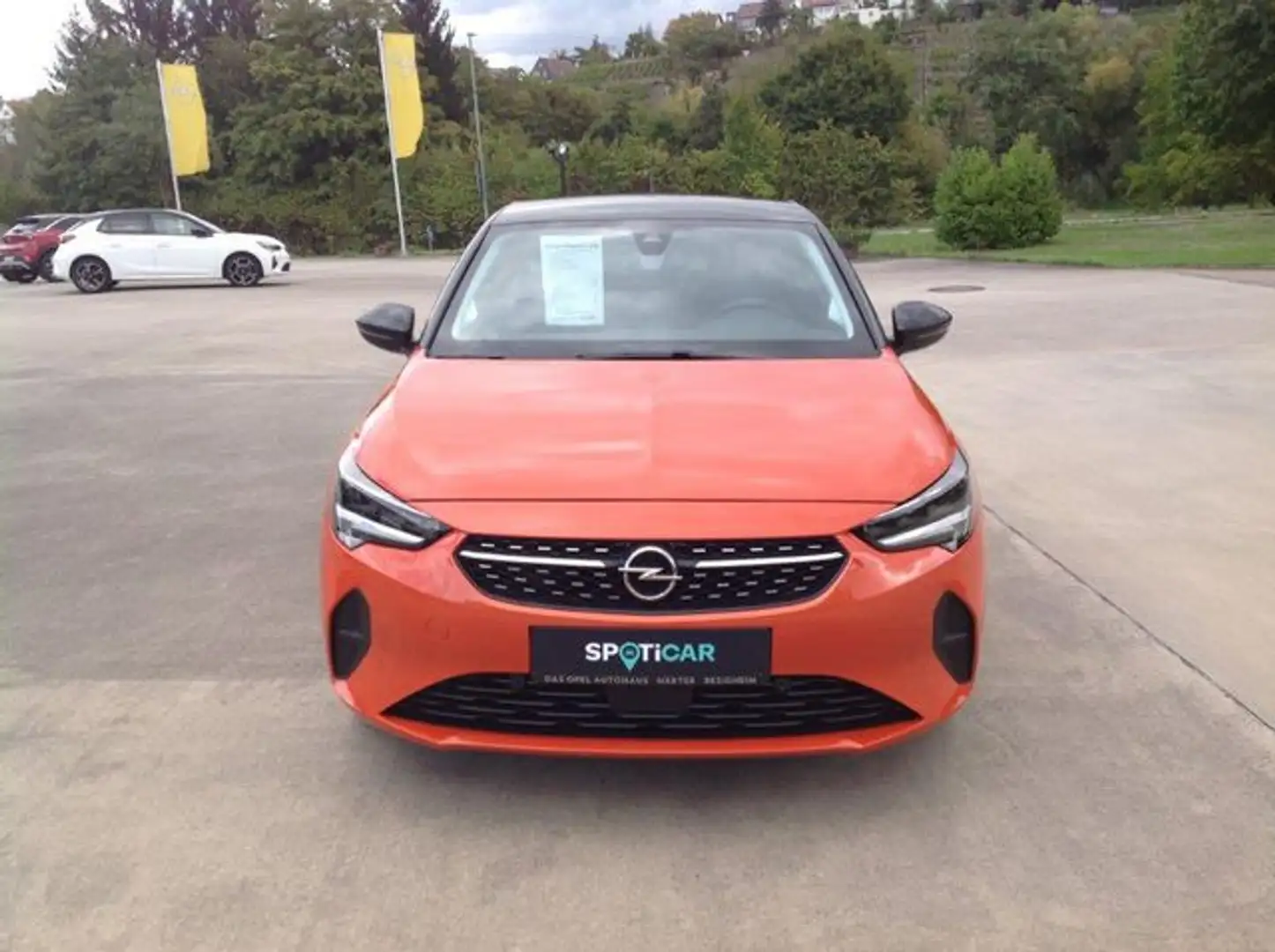 Opel Corsa 1.2 Turbo Elegance Naranja - 2