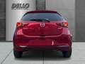 Mazda 2 90PS Homura AKA VOLL Driver Assistance Leder Alcan Rot - thumbnail 6