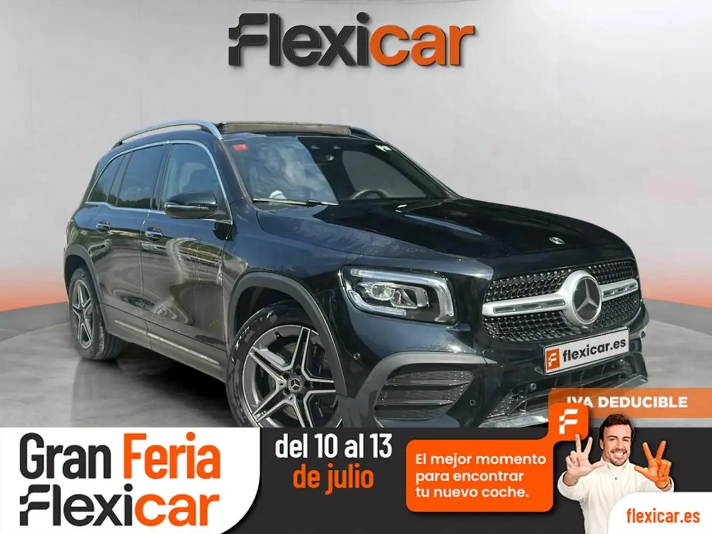 Mercedes-Benz GLB 200 2.0 220 D 4MATIC DCT 140KW (190CV) Negro - 1