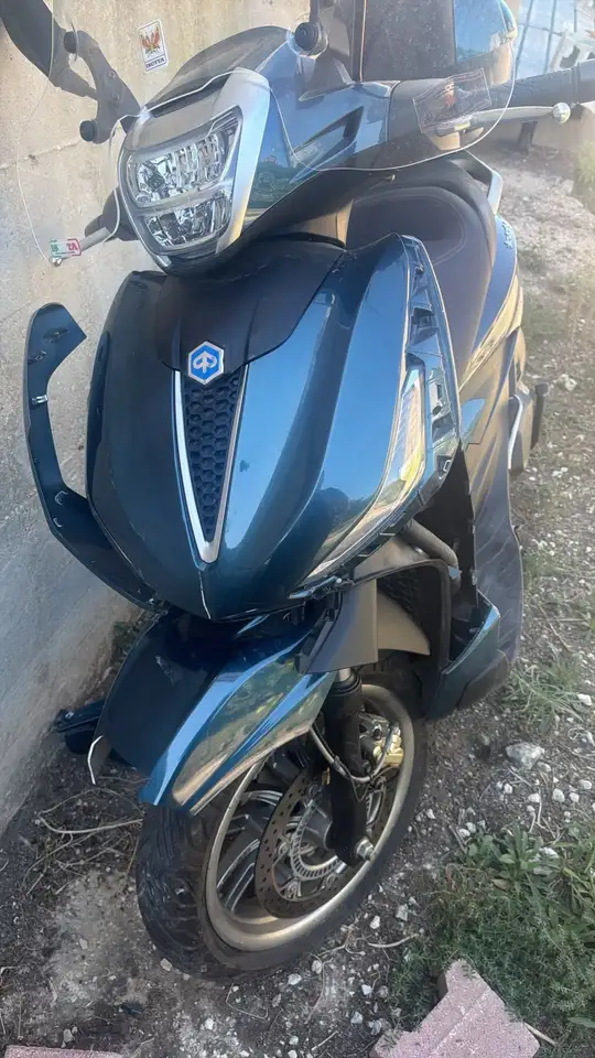 Piaggio Beverly 400