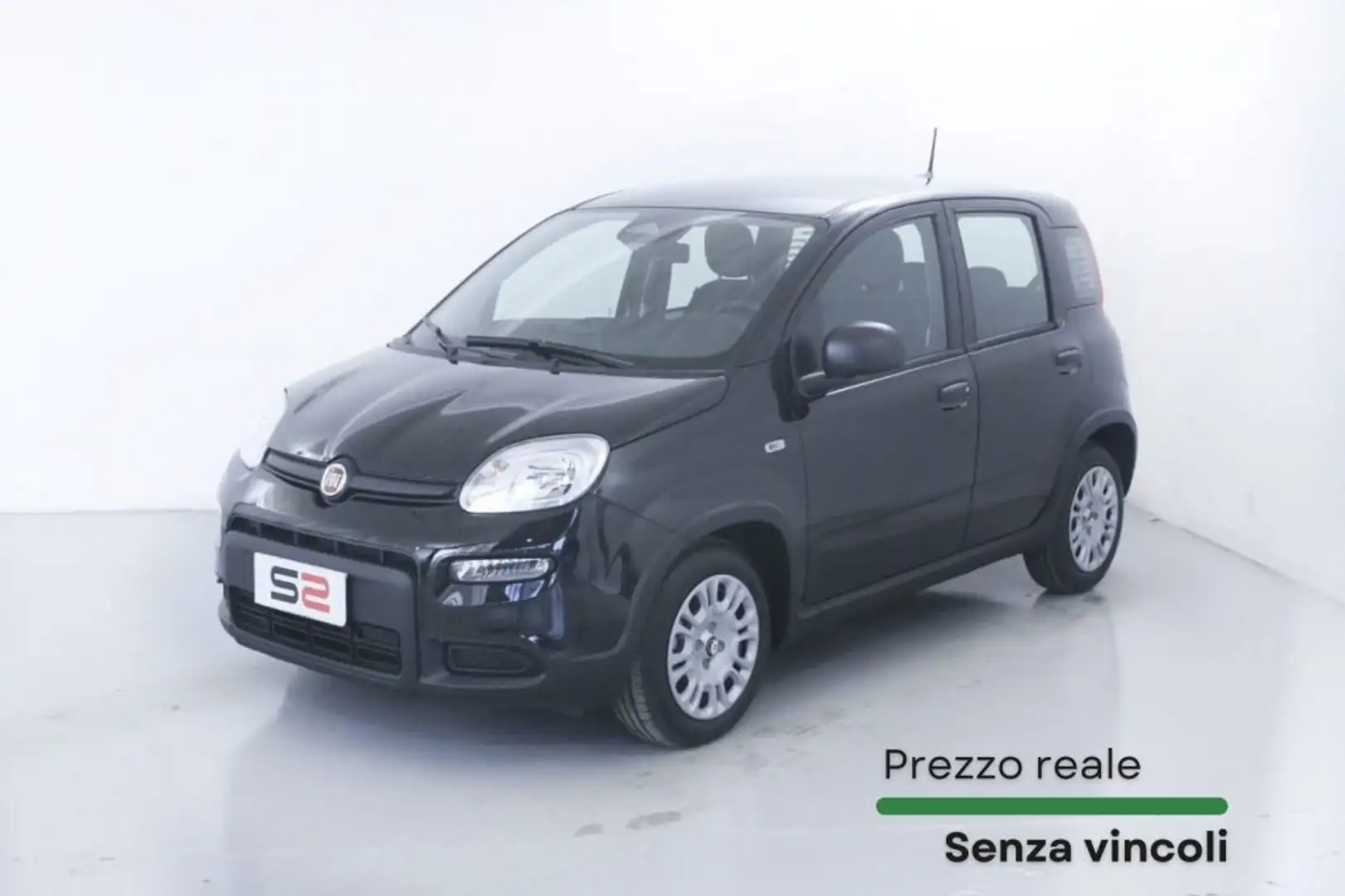 Fiat Panda 1.0 FireFly S&S Hybrid / Pack City / Neopatentati Nero - 1