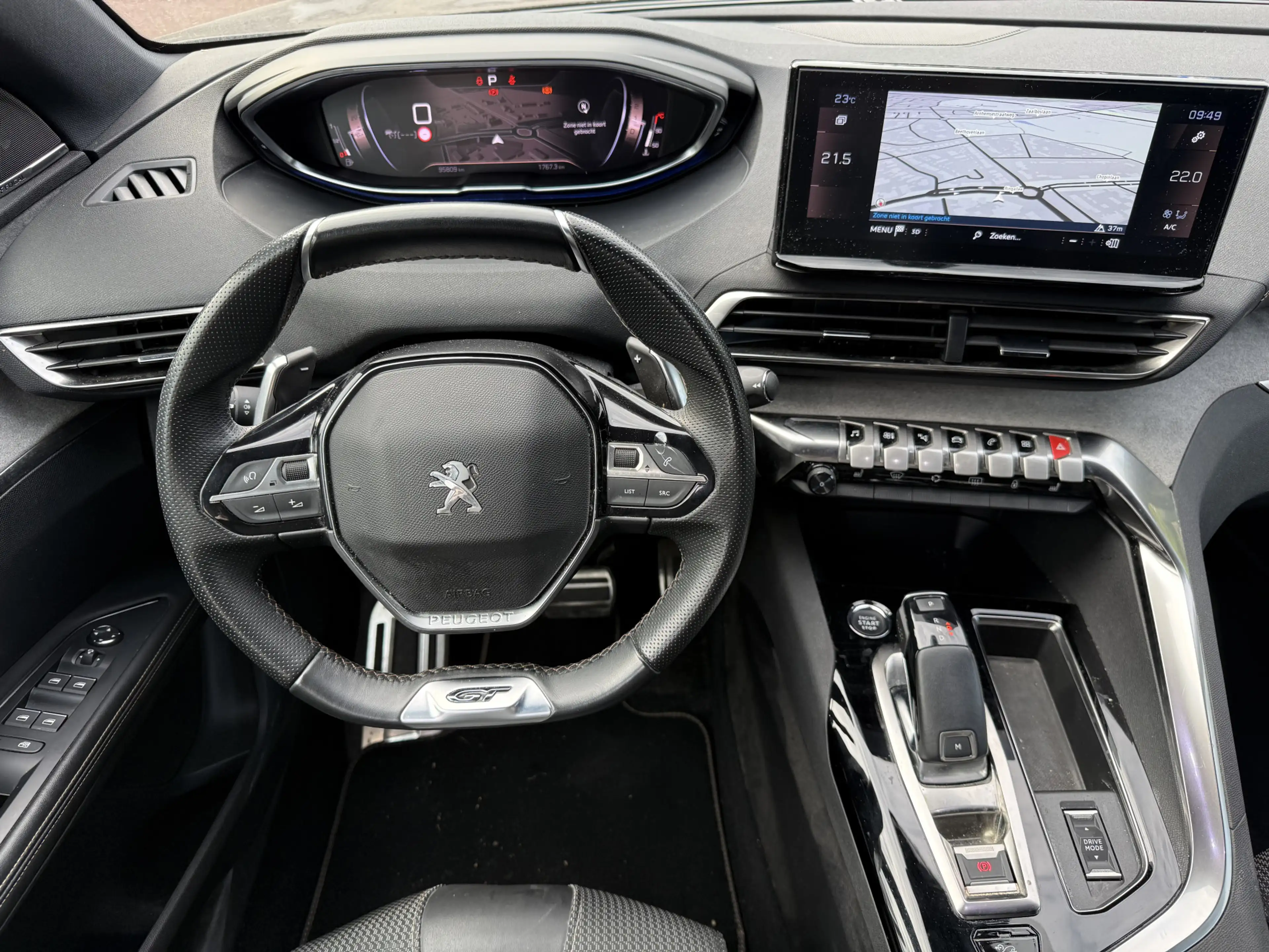 Peugeot 5008 130pk PT Aut. GT 7p., Camera | Focal | Facelift mo — photo 22