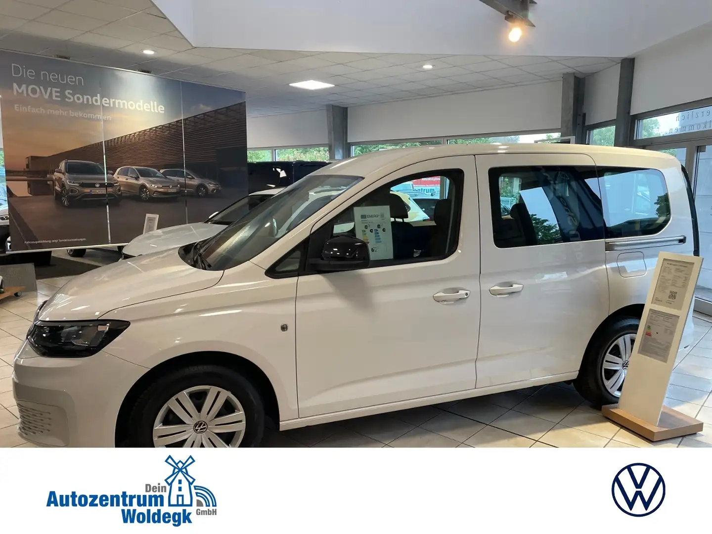 Volkswagen Caddy 2.0 TDI Basis behindertengerecht Blanc - 1