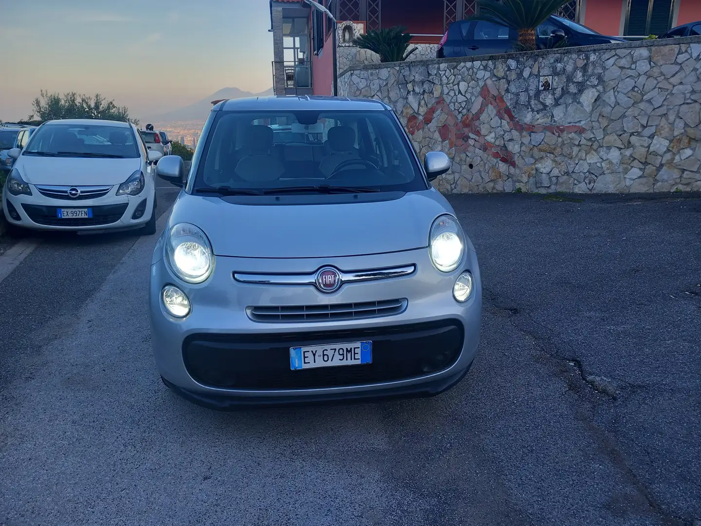 Fiat 500L 500L 2012 1.3 mjt Lounge 85cv Silber - 2