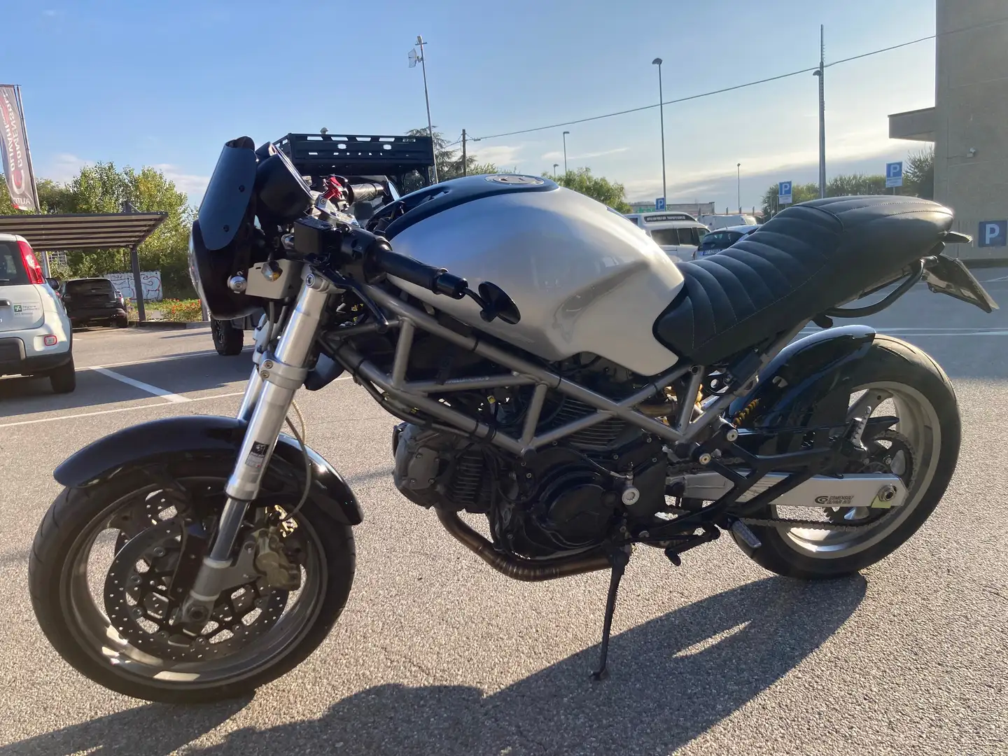 Ducati Monster 620 special COMENSOLIOLIVARI MIA Grigio - 1