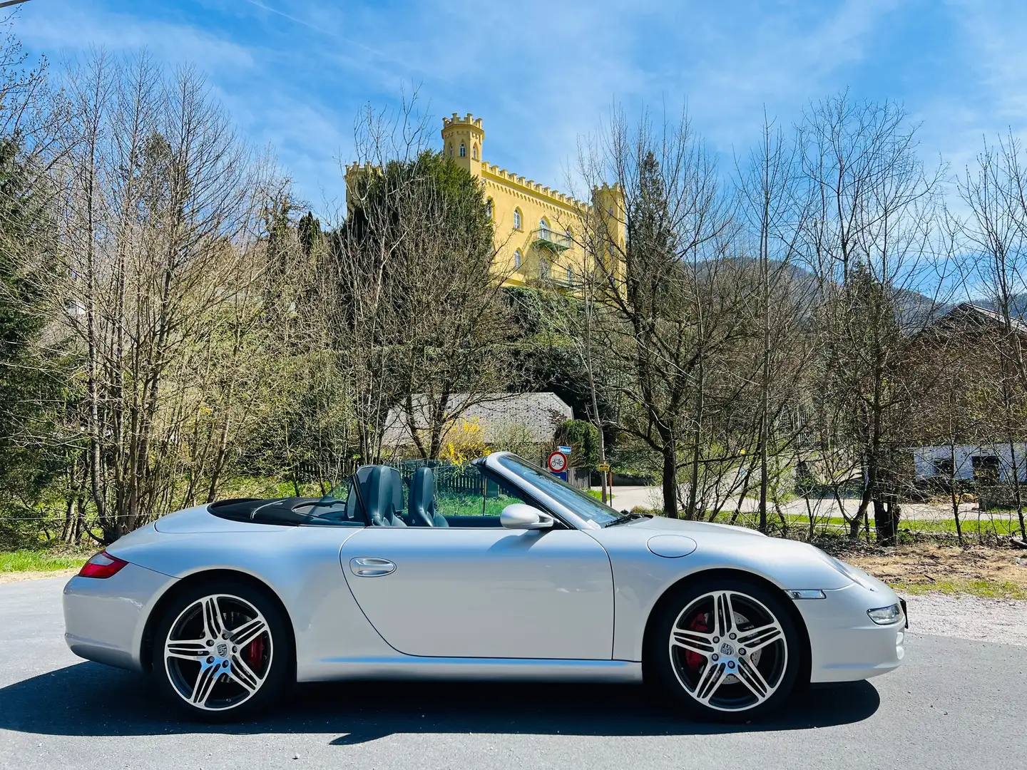 Porsche 911 911 S Zilver - 1