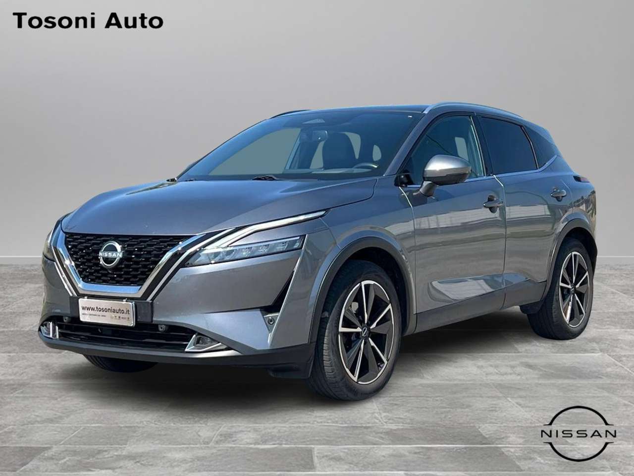 Nissan Qashqai 1.3 mhev Tekna 2wd 140cv