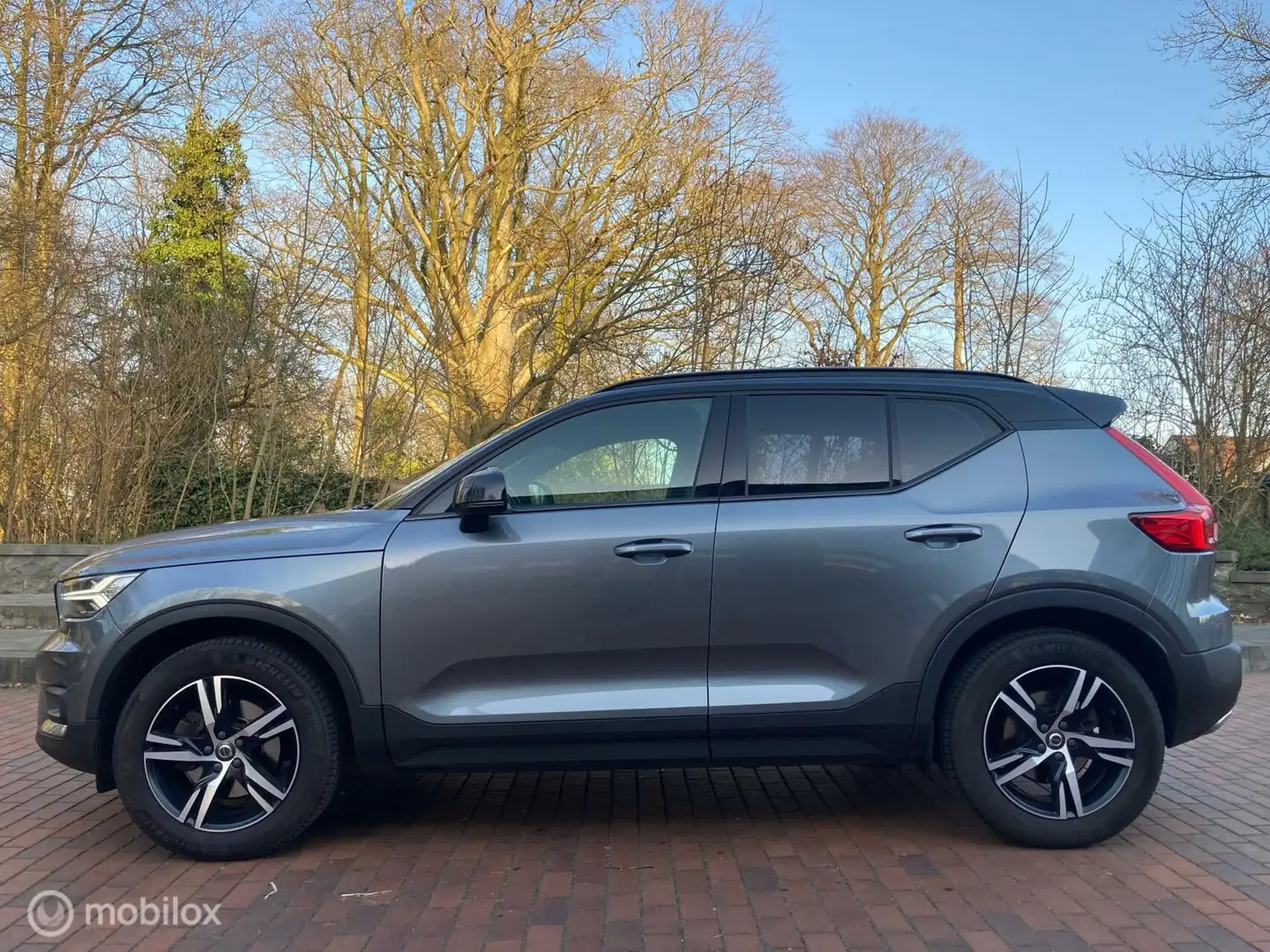 Volvo XC40 2.0 T4 R-Design / Leder / Camera / Led /Trekhaak Grigio - 2