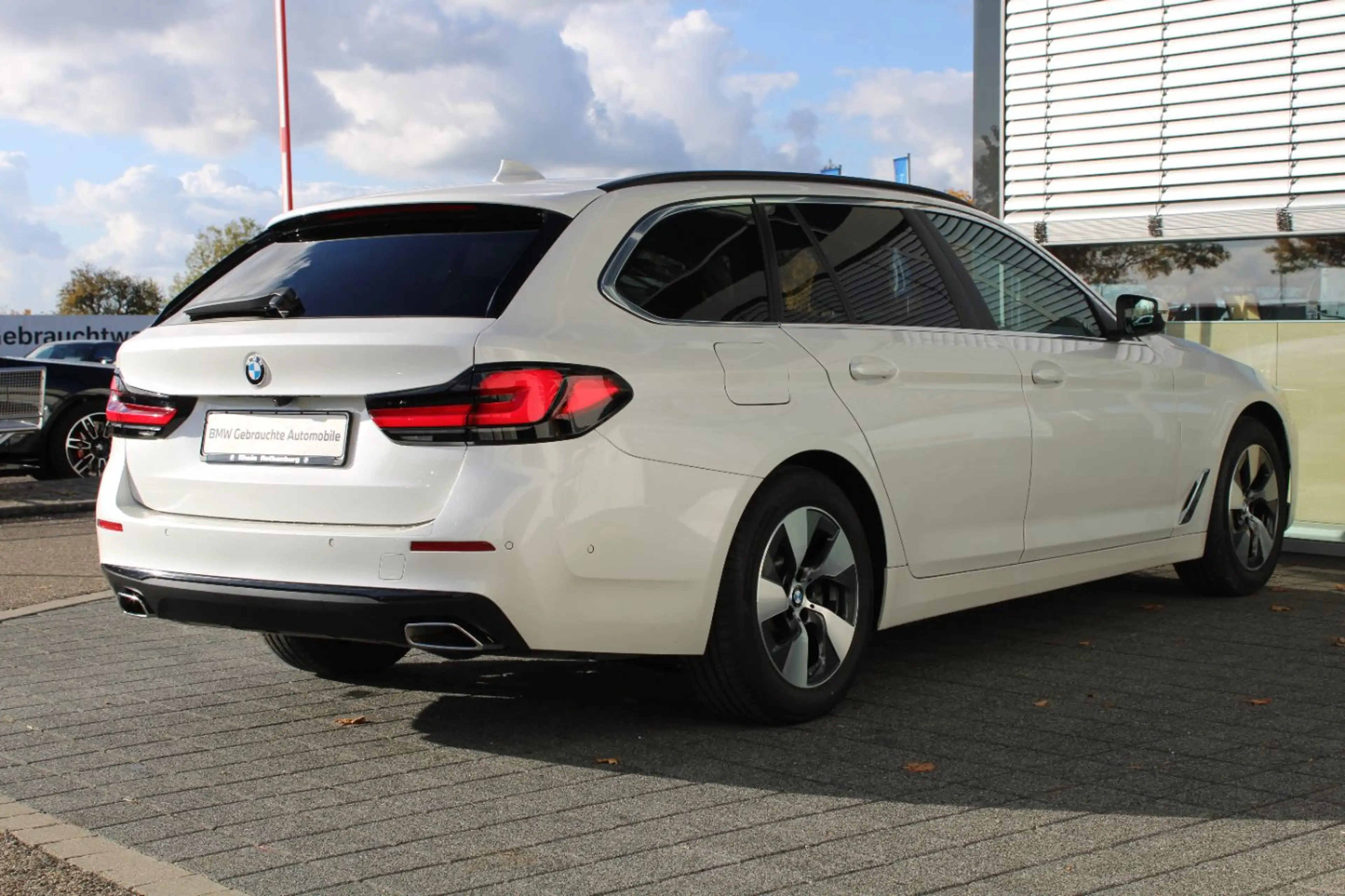 BMW 520 d Touring Navi LED Kamera LiveCockpitProf — photo 5