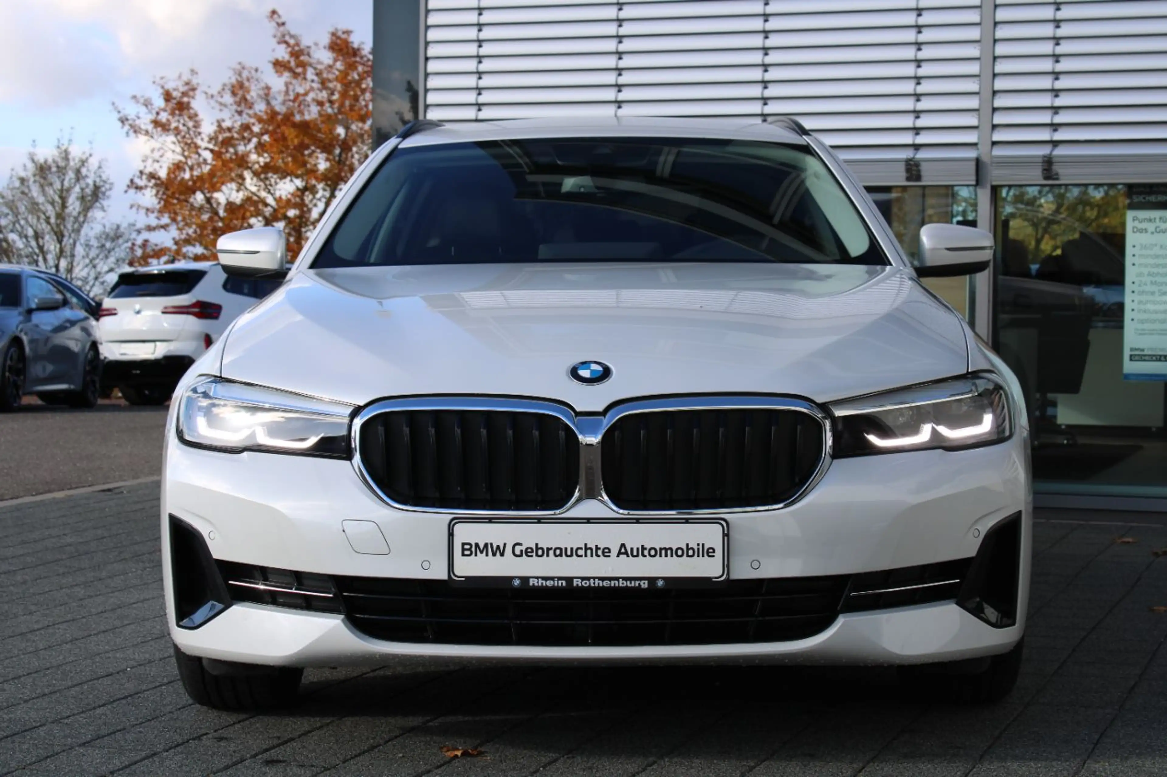 BMW 520 d Touring Navi LED Kamera LiveCockpitProf — photo 3