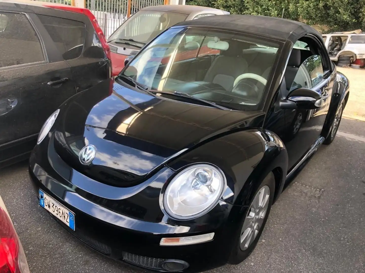 Volkswagen New Beetle 1.9 TDI 105CV Cabrio Nero - 1