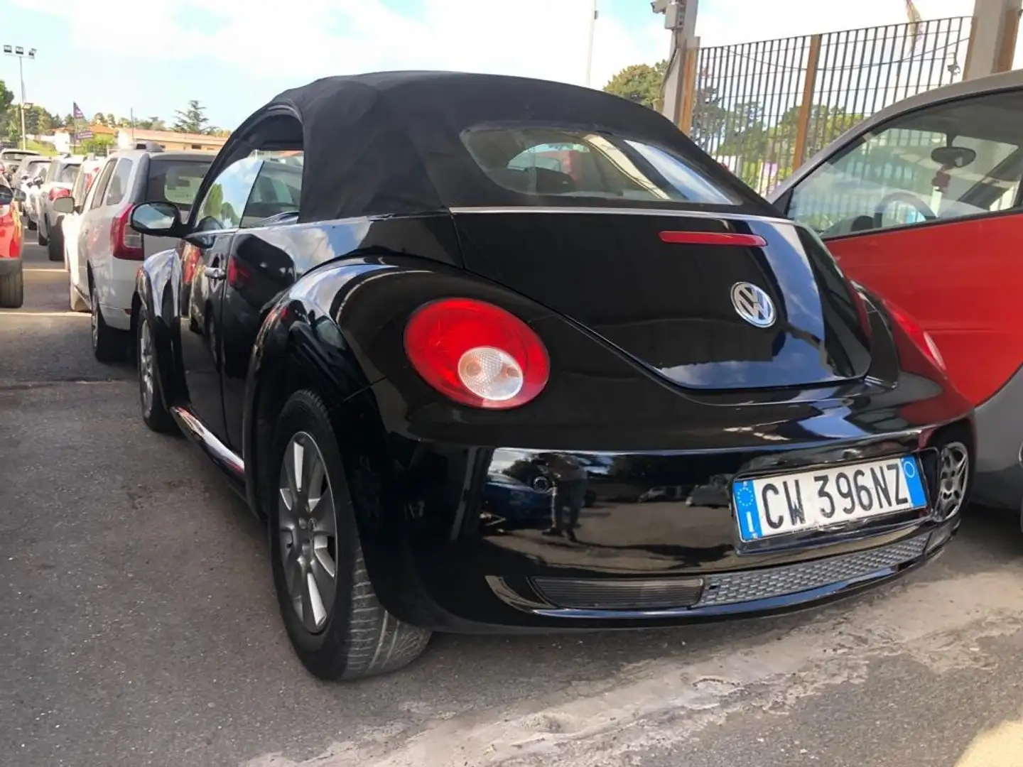 Volkswagen New Beetle 1.9 TDI 105CV Cabrio Nero - 2