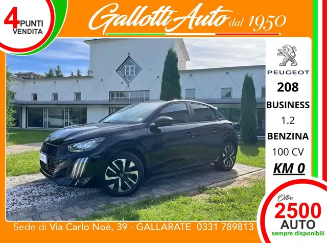 Peugeot 208 1.2 puretech Business s&s 100cv - SENZA VINCOLI D