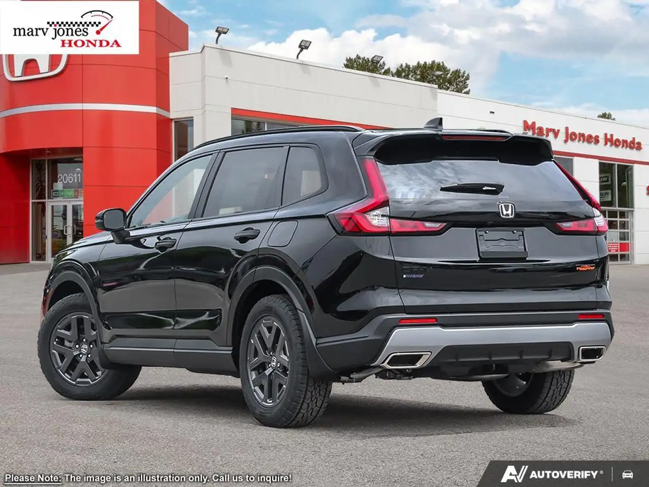 Honda CR-V снимка Honda CR-V