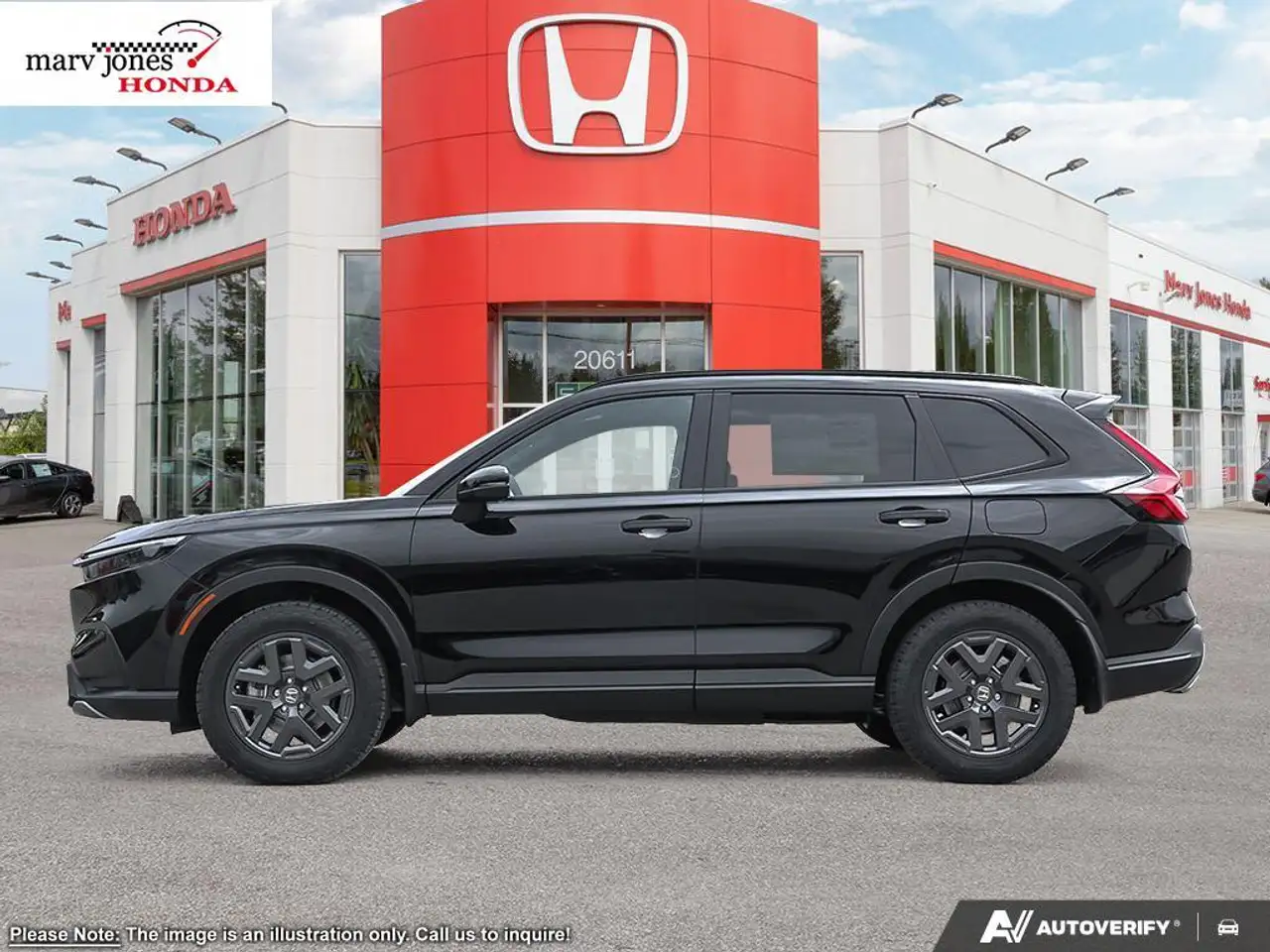 Honda CR-V снимка Honda CR-V