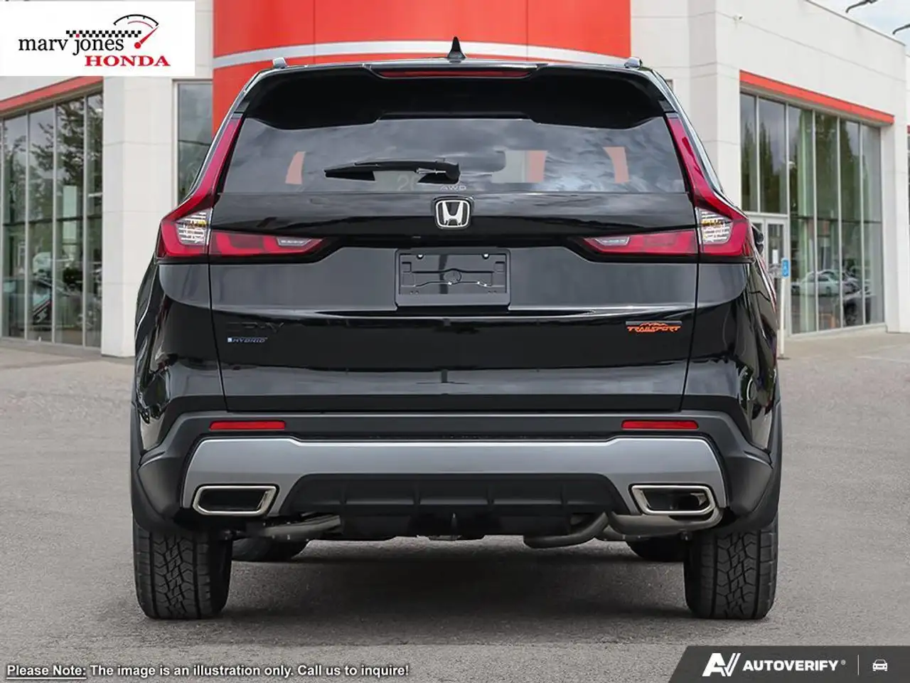 Honda CR-V снимка Honda CR-V
