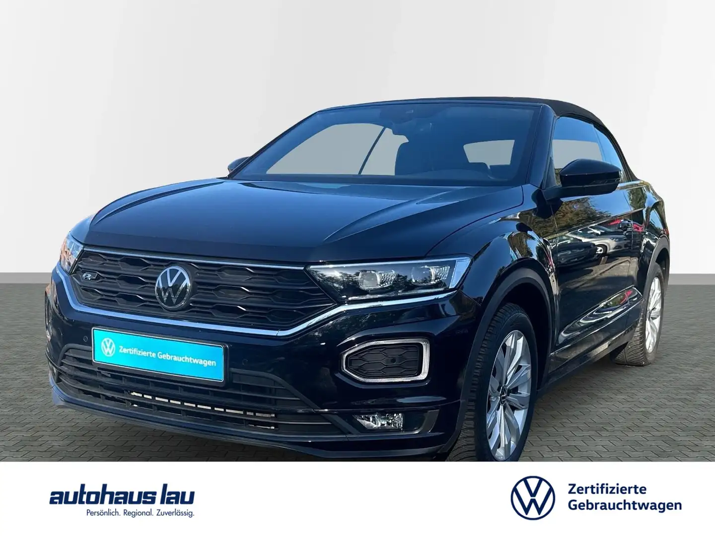 Volkswagen T-Roc R-Line Schwarz - 1