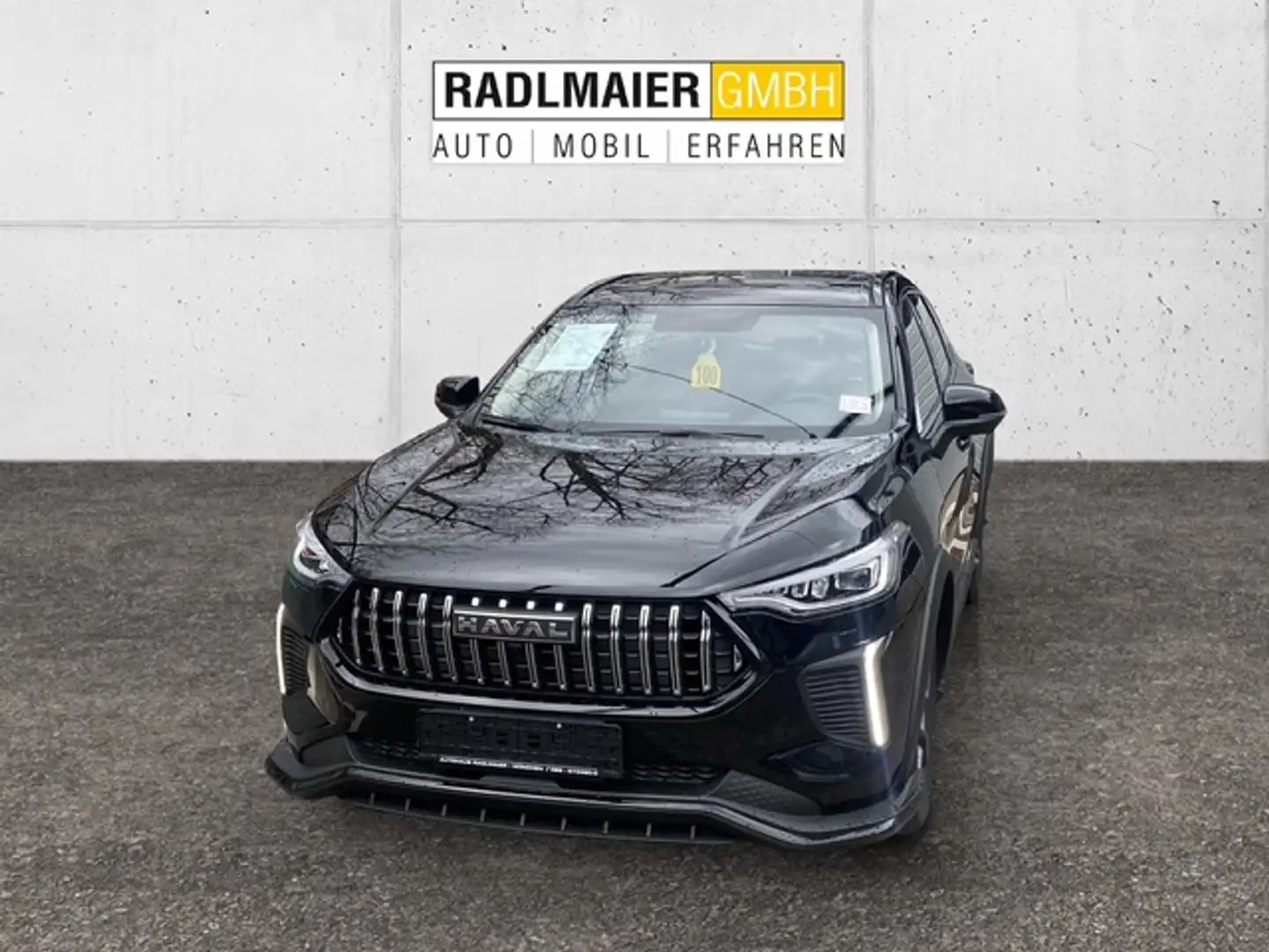 GWM HAVAL Jolion Pro Haval Jolion Pro LUXURY 1.5 Turbo 7-Gang DCT Schwarz - 1