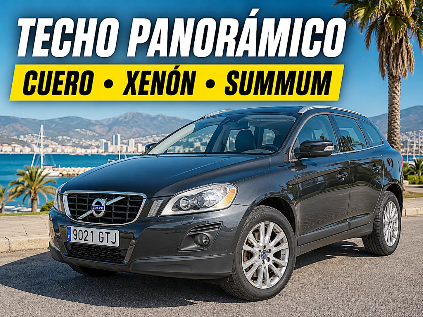 Volvo XC60 2.4D Summum Negro - 1