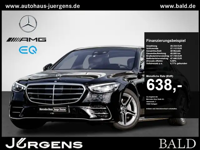 Mercedes-Benz S 500 4M Limousine AMG Sport/Pano/HUD/360/DIGITA