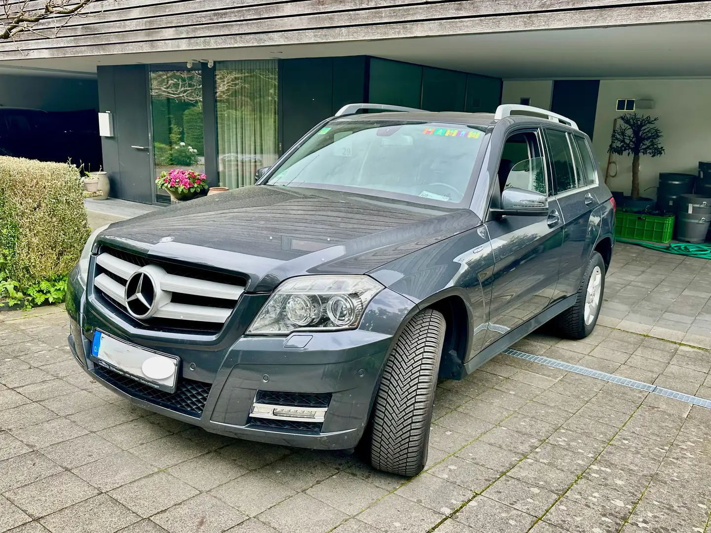 Mercedes-Benz GLK 220 GLK 220 CDI DPF 4Matic BlueEFFICIENCY 7G-TRONICSPO Серый - 2