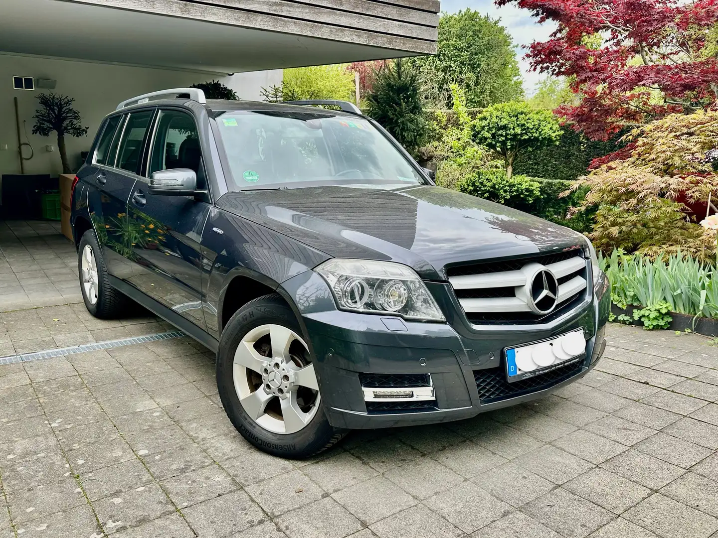 Mercedes-Benz GLK 220 GLK 220 CDI DPF 4Matic BlueEFFICIENCY 7G-TRONICSPO Серый - 1