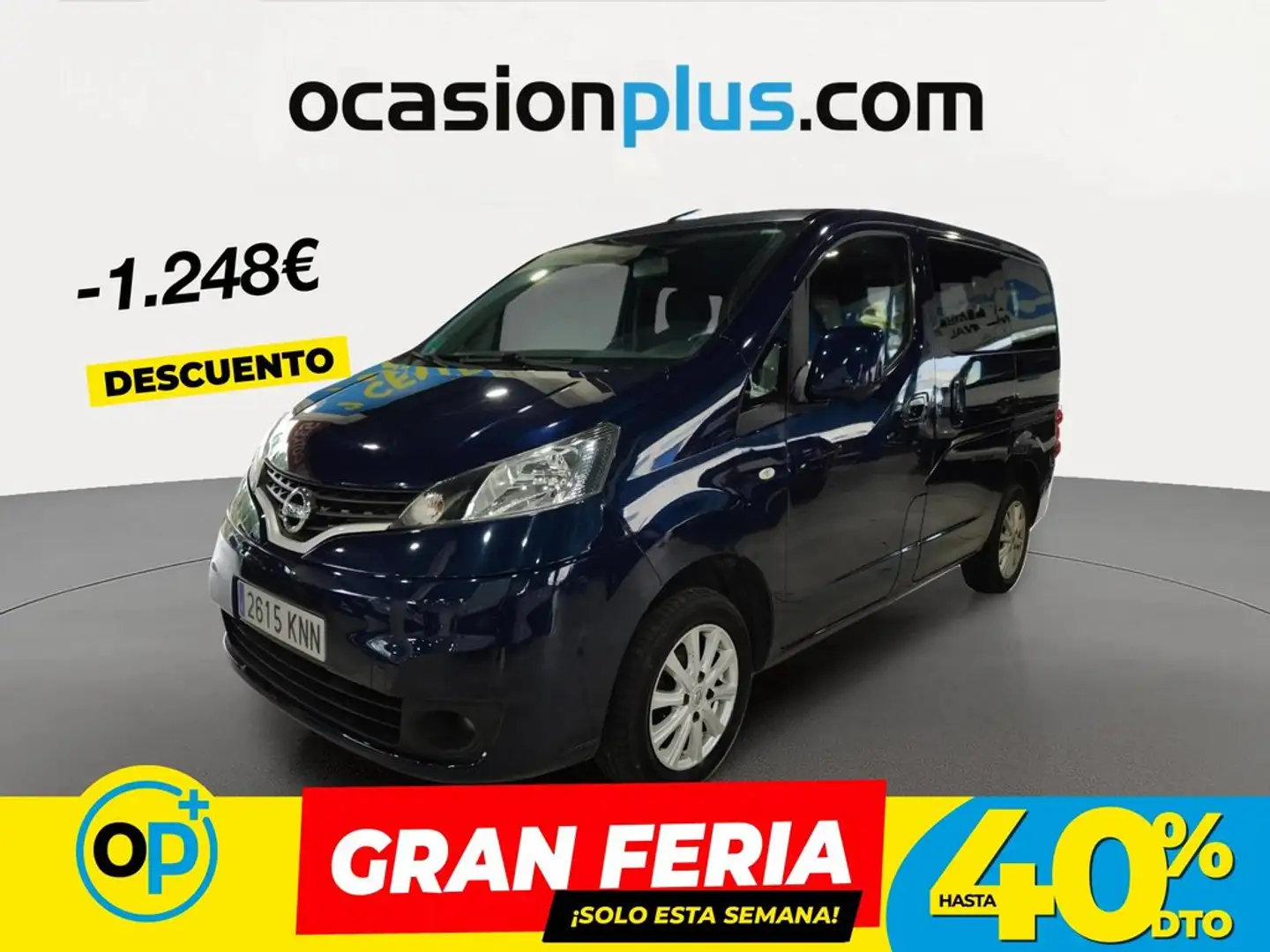 Nissan Evalia 7 1.5dCi Comfort Azul - 1